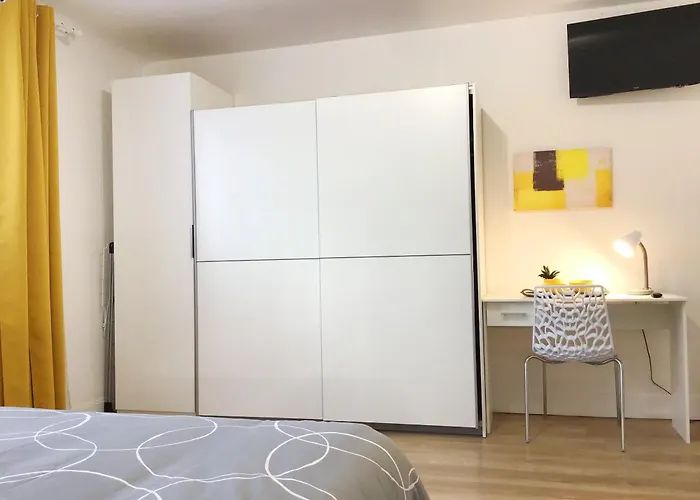 Sun, Centre Ville, Parking, Proche Sanctuaire Apartamento *