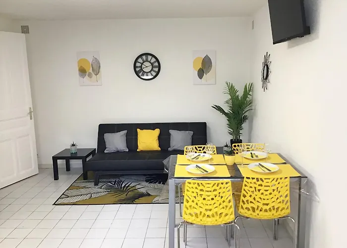 Sun, Centre Ville, Parking, Proche Sanctuaire Apartamento