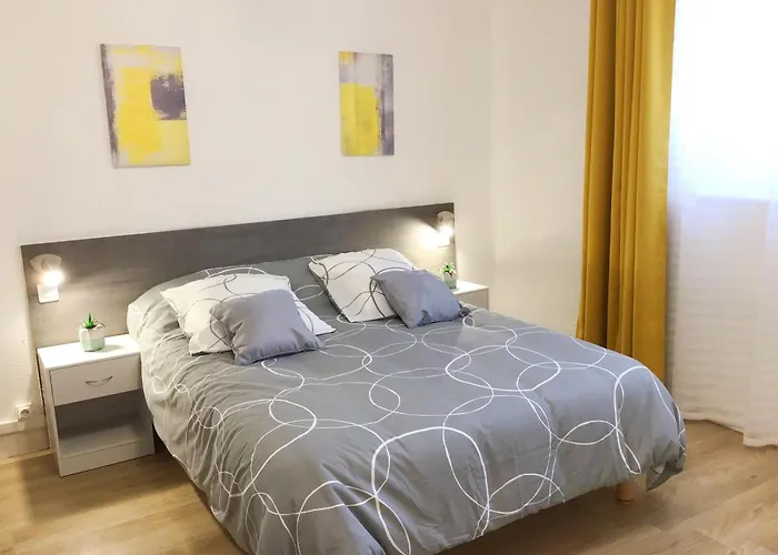 Sun, Centre Ville, Parking, Proche Sanctuaire Apartamento