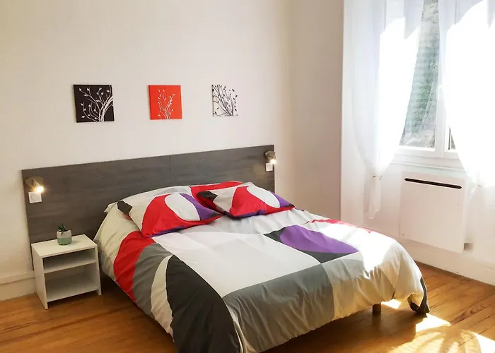 Sun, Centre Ville, Parking, Proche Sanctuaire Apartamento *