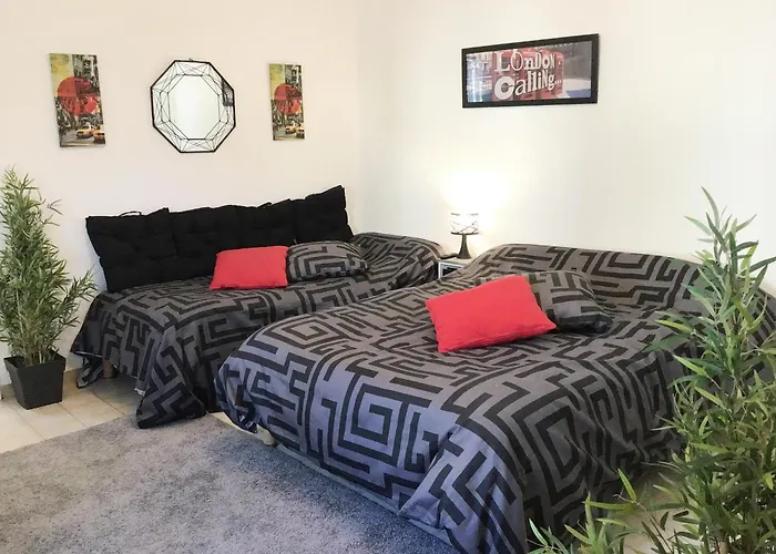 Apartamento Sun, Centre Ville, Parking, Proche Sanctuaire Lourdes