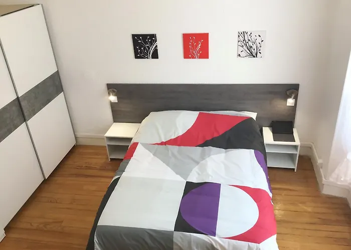 Sun, Centre Ville, Parking, Proche Sanctuaire Apartamento